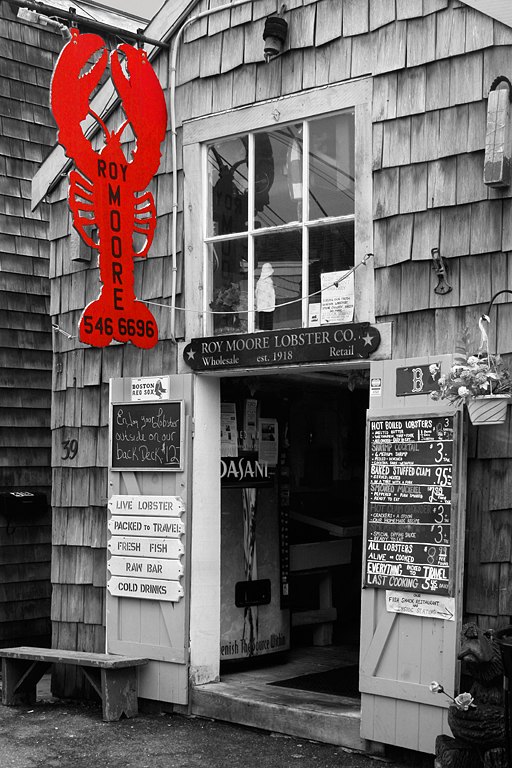 Red Lobster New England Style   P O'Malley